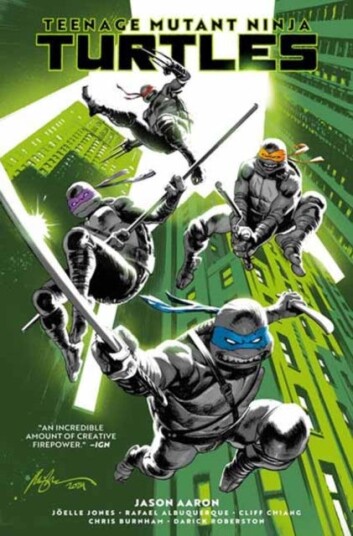 Teenage Mutant Ninja Turtles Vol. 1: Return to New York