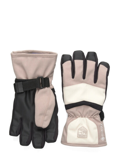 Hestra Gore-Tex Atlas Jr - 5 Finger Navy - Black - 8-9Y Hestra Gore-Tex Atlas Jr - 5 Finger Navy - Black - 8-9Y