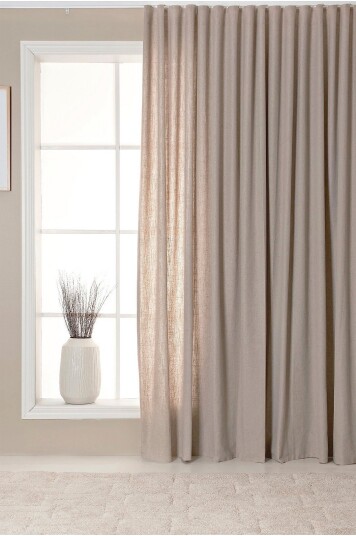 Hasta Gardin Lina 268x280 cm Beige