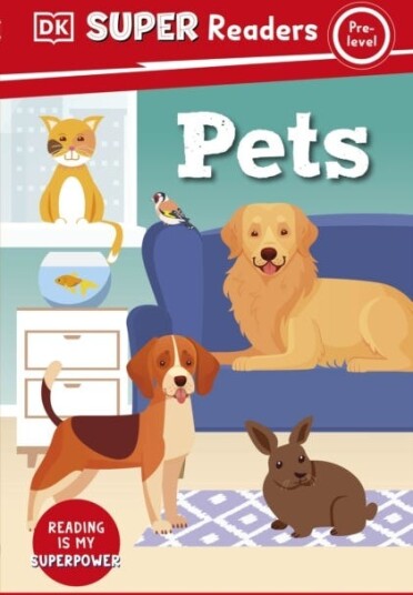 DK Super Readers PreLevel Pets