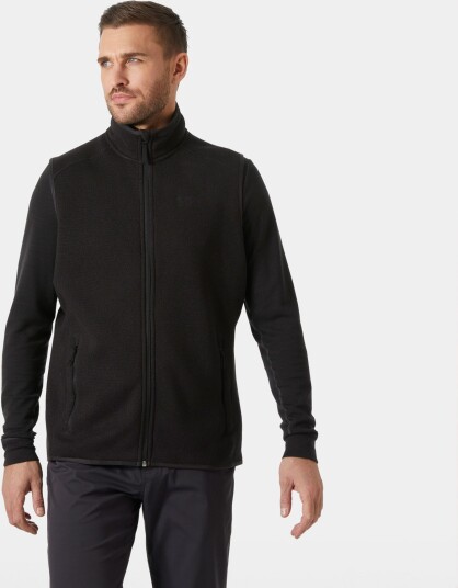 Helly Hansen Herre Varde Fleecevest 2.0 Svart M