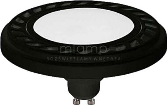 Nowodvorski Led Pære Nowodvorski Diffuser Led 9211 Svart 9W Gu10 4000K Es111 Nowodvorski Led Pære Nowodvorski Diffuser Led 9211 Svart 9W Gu10 4000K Es111
