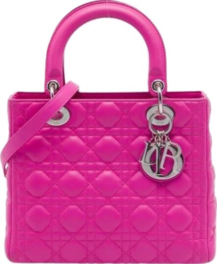 Dior Vintage Dame Pre owned Rosa ONE SIZE,