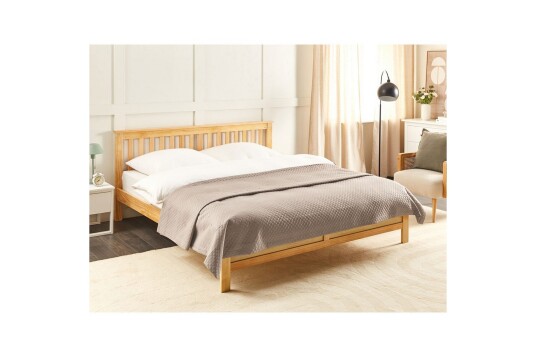 Sengeteppe Nape Beige 200x220 cm