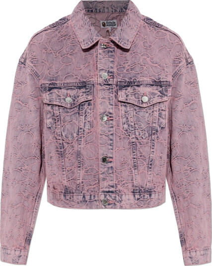 A Bathing APE Dame Jakker Rosa S,