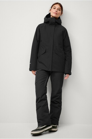 Áhkká Skibukser Ski Pants W Svart