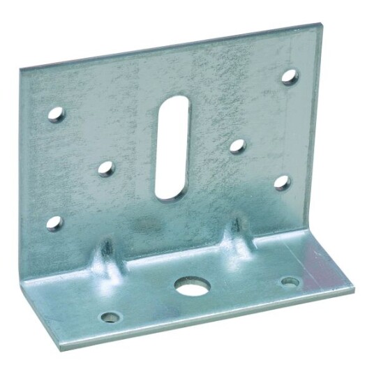 Joma 4380010 Vinkelbeslag 50-pakning 3 x 70 x 35 x 90 mm Beslag