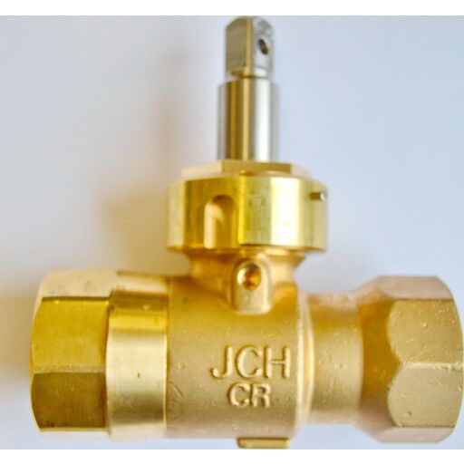 Isiflo AVK Bakkekran 32mm X 1 1/4" Messing