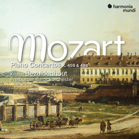 Kristian Bezuidenhout Mozart: Piano Concertos K. 459 & 488 CD