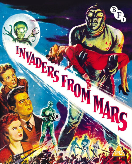 Invaders From Mars (1953) / Angriperne fra Mars Bluray