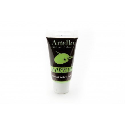Artello Akrylmaling Kunstnerfarge Limegrønn 75ml