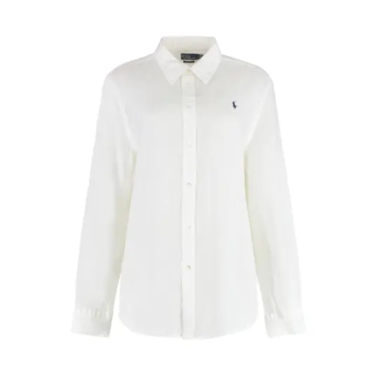 Polo Ralph Lauren Dame Bluser & Skjorter Hvit S Polo Ralph Lauren Dame Bluser & Skjorter Hvit S
