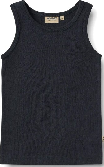 Wheat Wool Singlet Iggy NAVY 104