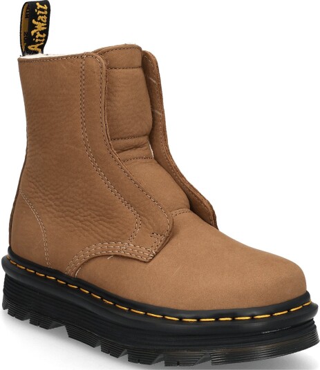 Dr. Martens Zebzag Laceless Wl Cocoa Brown Milled Nubuck Wp COCOA BROWN 38 Dr. Martens Zebzag Laceless Wl Cocoa Brown Milled Nubuck Wp COCOA BROWN 38