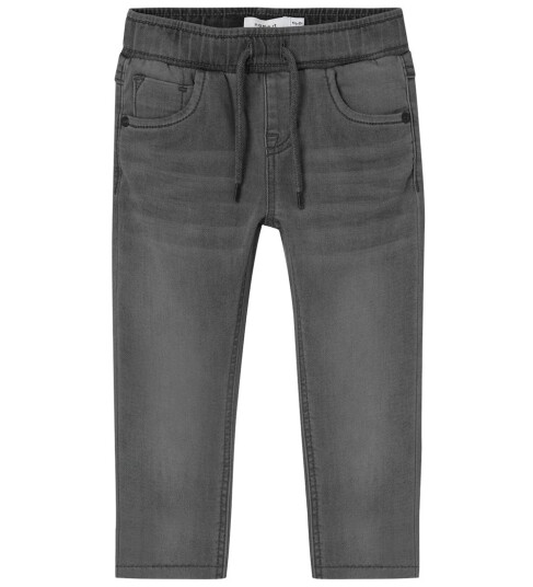 name it Nmmryan Slim Swe Jeans 2472-Th Noos Grey 80