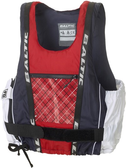 Baltic Dinghy Pro Flytevest, Rød/Blå/Hvit, 40-50 kg Baltic Dinghy Pro Flytevest, Rød/Blå/Hvit, 40-50 kg