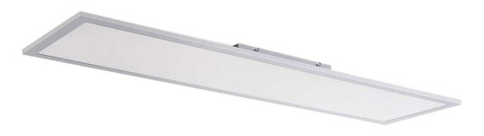 Arcchio Lysander LED-panel, CCT 119cm 36W, sølv Arcchio Lysander LED-panel, CCT 119cm 36W, sølv