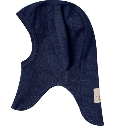 Huttelihut Balaclava Ears Cotton Rib Navy 44\3 6M Huttelihut Balaclava Ears Cotton Rib Navy 44\3 6M