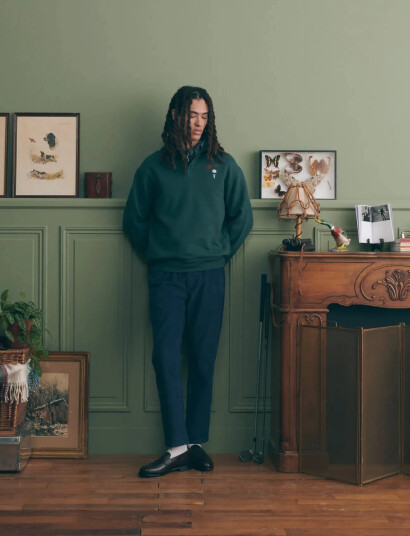 Maison Labiche Hillairet Drapeau Labiche - Green - L Maison Labiche Hillairet Drapeau Labiche - Green - L