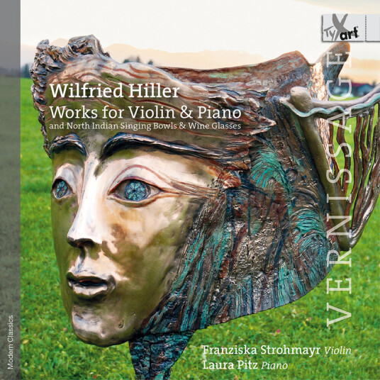 Franziska Strohmayr, Laura Pitz, Wilfried Hiller Hiller: Works for Violin & Piano CD