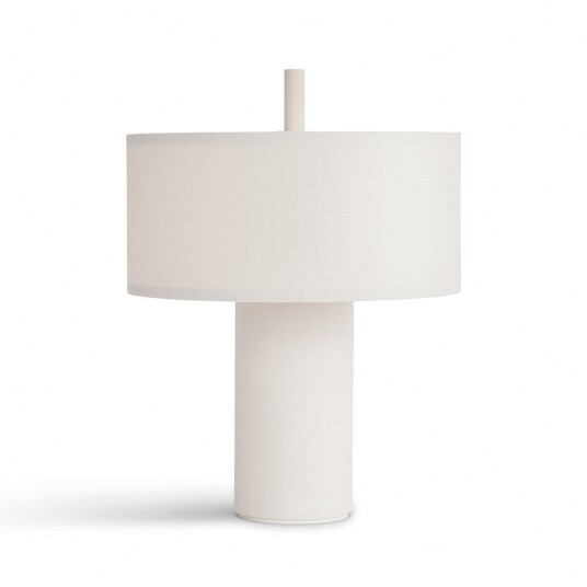 New Works - Margin Portable Bordlampe White Canvas - Lampemesteren New Works - Margin Portable Bordlampe White Canvas - Lampemesteren