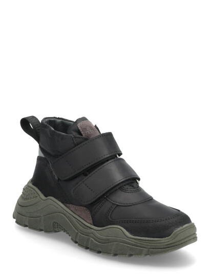ANGULUS Shoes Flat With Velcro Black 28