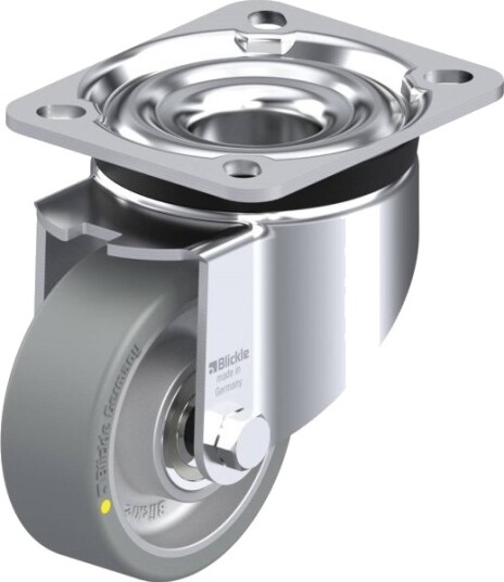 Blickle 693408 Lk-Alth 80K-As Styrehjul, Hjuldiameter 80 Mm, Maks. 200 Kg, 1 Stk