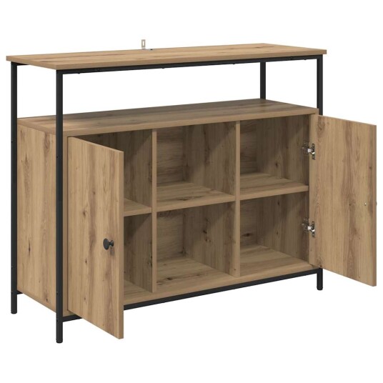 Serviesskap Artisan Eik 100 x 35 x 80 cm Konstruert tre