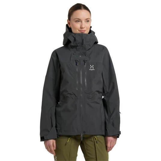 Haglöfs Spitz GORE-TEX Pro II Jakke Dame True Black