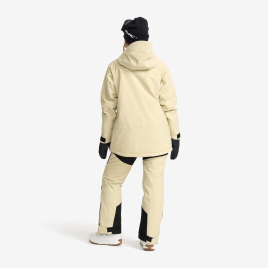 Skalljakke Turjakke & Vindjakke Halo 2L Insulated Ski Anorak Dame Eucalyptus Størrelse:XL Skalljakke Turjakke & Vindjakke Halo 2L Insulated Ski Anorak Dame Eucalyptus Størrelse:XL