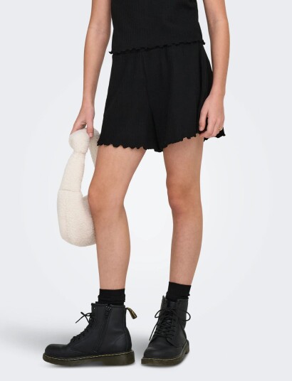 Kids Only Kognella Wide Shorts Vd Jrs Noos Black 122 Kids Only Kognella Wide Shorts Vd Jrs Noos Black 122