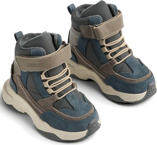 Wheat Sneaker Bootie Muni 2.0 Tex DARK PETROLEUM 35