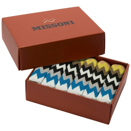 Missoni Home Best Ansiktshåndklær 30x30 cm 6 pk Multi