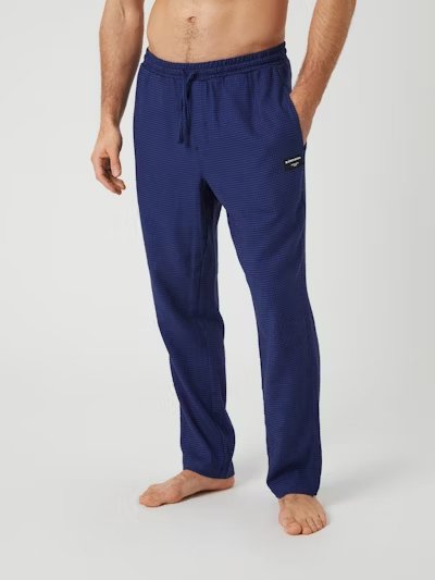 Bjørn Borg Core Flannel Pyjama Pants Blue/Black Blue/Black L