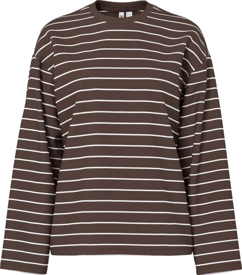 Pieces Pcsadie Ls Top Jrs Noos Brown L