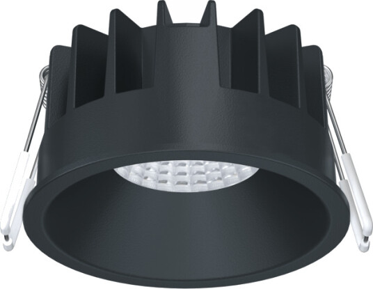 D7 LED Innbyggingsspot På 7W i DimTone 630Lm Ra98   Sort