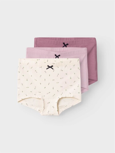 Name It Tights 3-Pack Buttercream Floral Beige 104 Name It Tights 3-Pack Buttercream Floral Beige 104