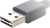 Delock Easy Usb Kabel Usb Hann Reversibel Til Micro Usb Type B Hann Venstre/Høyre Vinklet Reversibel Usb 2.0 5 M Svart