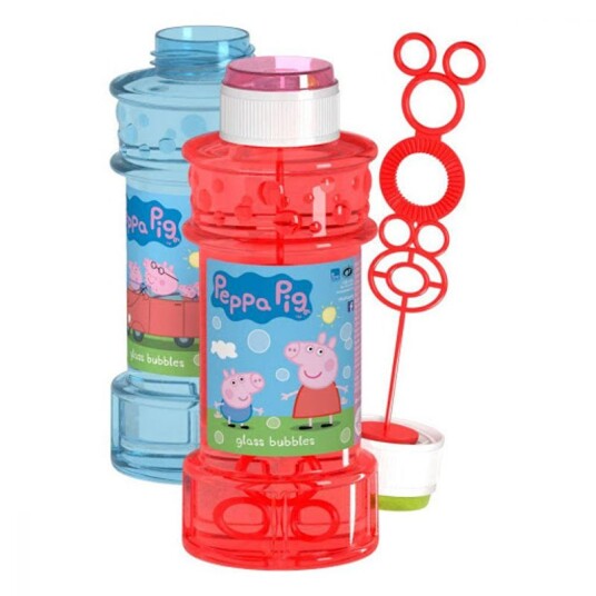 Bubble World Såpebobler 300ml Peppa Gris