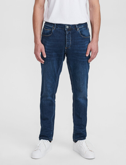 Gabba Rey K3606 Mid Blue Jeans - Blue - 28 x 32 Gabba Rey K3606 Mid Blue Jeans - Blue - 28 x 32