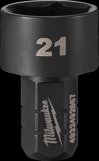 Milwaukee Skralle 4932492867 Pipe Til M12 Fptr Nøkkelvidde 21 mm