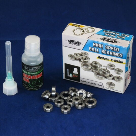Yeah Racing YB0051BX Bearing Set For 1:10 Tamiya M 03/04 & FF02