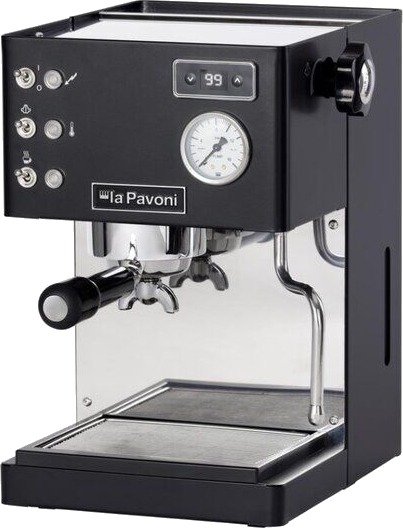 La Pavoni Casa Bar PID espressomaskin 2,9L svart La Pavoni Casa Bar PID espressomaskin 2,9L svart