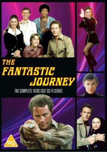 The Fantastic Journey (Miniserie) DVD The Fantastic Journey (Miniserie) DVD