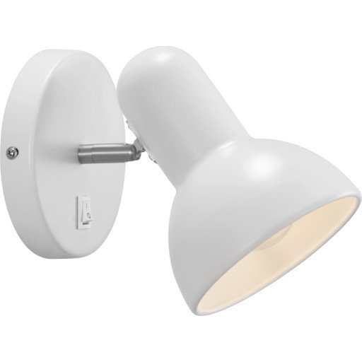 Nordlux Texas vegglampe - Hvit