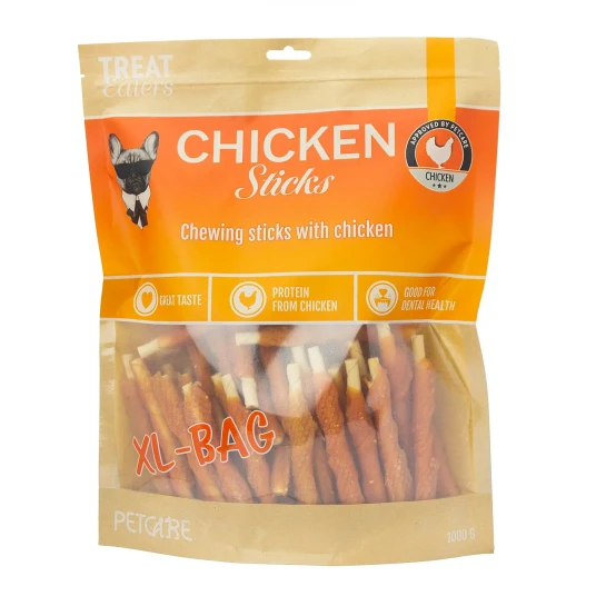 Treateaters Kyllingpinner uten skinn 1kg - Hundemat Treateaters Kyllingpinner uten skinn 1kg - Hundemat