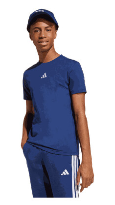 Adidas Essentials T Shirt t skjorte junior Blue 152