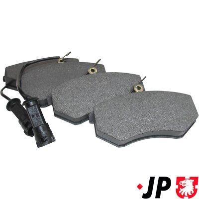 Bremseklosser JP GROUP 1163602310
