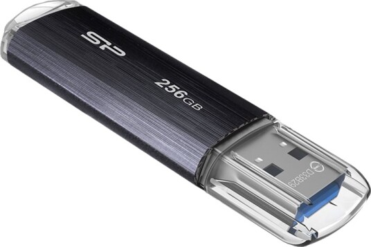 Silicon Power Blaze B02 Usb-Flashstasjon 256 Gb Usb 3.2 Gen 1 Svart