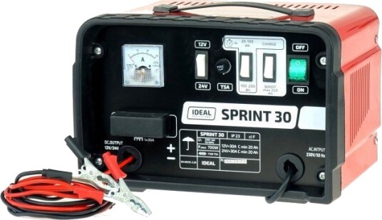 IDEAL PROFESSIONAL SPRINT30 Batterilader